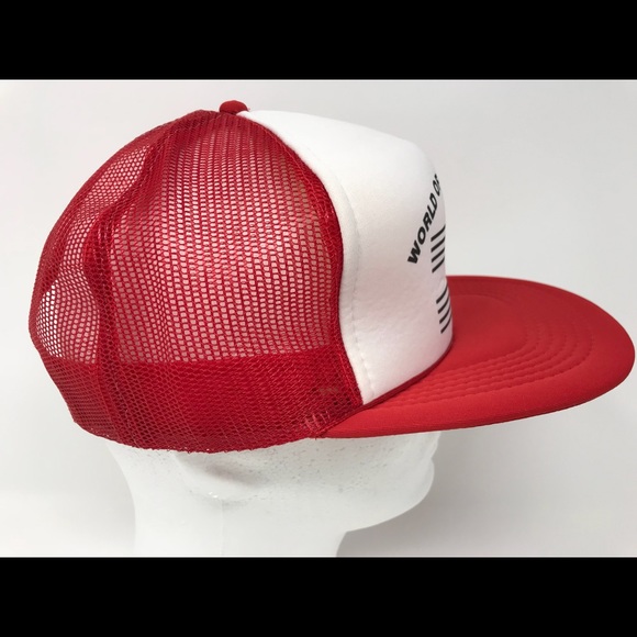 World of Auto Parts Vintage Mesh Foam Trucker Hat - Picture 3 of 8